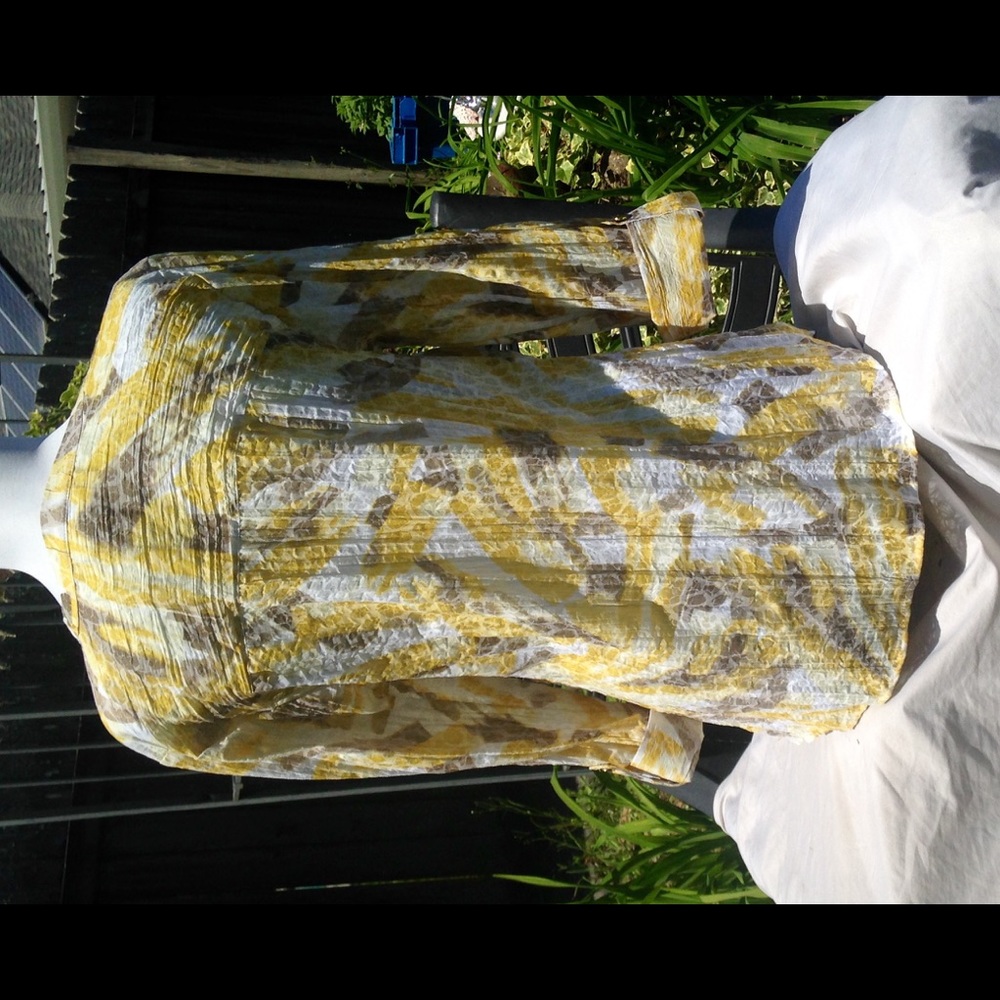 JM Collection button up shirt - Picture 5 of 5